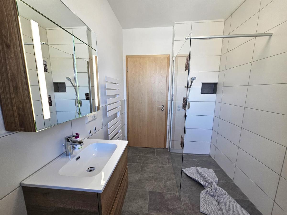 זונטהופן Ferienwohnung Sonnenaufgang מראה חיצוני תמונה